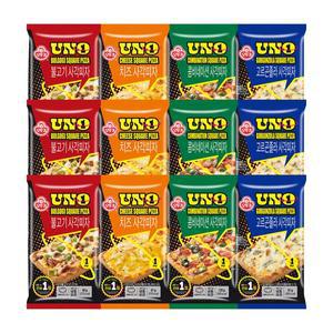 오뚜기 UNO 사각피자 12개  맛선택