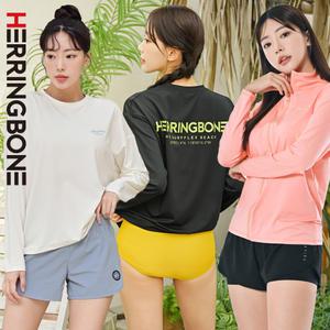 여자 래쉬가드 크롭 루즈핏 빅사이즈 긴팔 반팔 집업 여름 수영복 비치웨어 상의