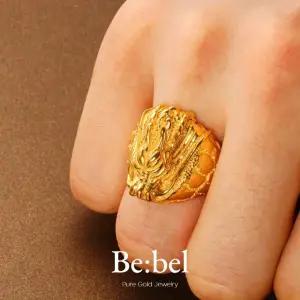 순금반지 18.75g(5돈 다섯돈) 24k 남자 디자인 용 비벨