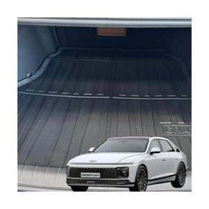 리얼핏 그랜저 GN7 카본디자인 논슬립 3D 트렁크매트 [호환]