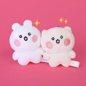 유미어스 곰돌찡이랑토끼찡 인형 키링 8cm