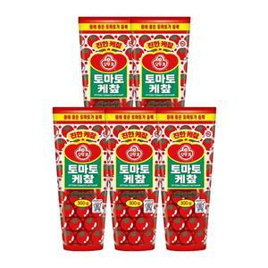 오뚜기 토마토 케찹 300g 5개