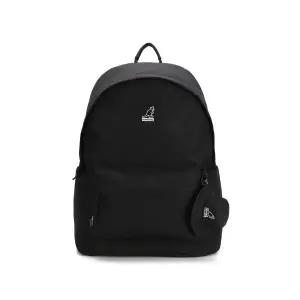 [롯데백화점]캉골 레트로코어 스탠다드 백팩 Ⅱ 1478 블랙 (KRFBBP14780)