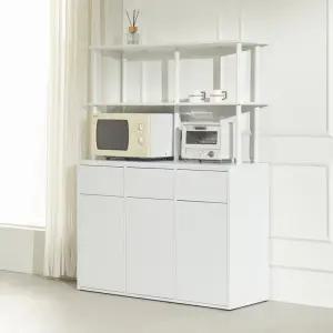 *편의점그거 재활용분리수거함 3칸 선반장