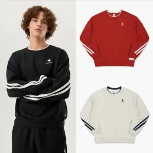 [롯데백화점]르꼬끄 공용 선데이 맨투맨 QP323TFS91