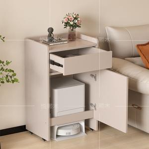 로봇청소기장 500 수납장 싱글 캐비닛 다용도 틈새장 선반