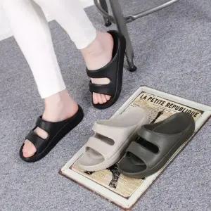 [다잇템] 여자 EVA 남자 사무실화 코지 통기성 슬리퍼_20856993_588872