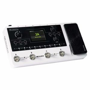 악기 음향기자재 MOOER 기타 앰프 모델링 멀티 이펙트 페달 GE150 Pro 9시간 배터리 4개의 풋스위치 내장 I