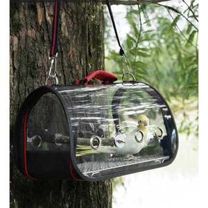 앵무새이동장 새이동장 외부 초대형 스마트 새장 걸이식 칸막이 레트로 Oiseau 부화기