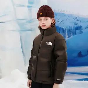 [노스페이스키즈](강남점)NJ1DQ56 키즈 1996 워터 쉴드 눕시 다운 자켓 KS 1996 WATER SHIELD NUPTSE DO...