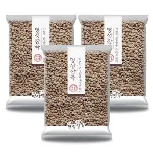 [내일도착] 브라운 렌틸콩 800g 3봉 캐나다산 슈퍼푸드