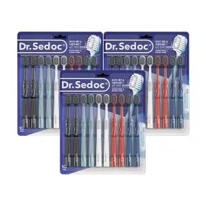 닥터세닥 슈퍼와이드 미세모 칫솔 10입, 3개