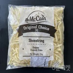 5분마켓 맥케인 오리지날초이스 슈스트링 감자튀김 2kg