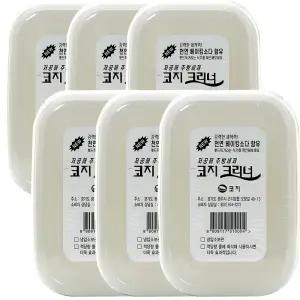 코지크리너 오리지널 630g X 6개 고체형 저공해 주방세제 강력한 세척력 천연베이킹소다함유