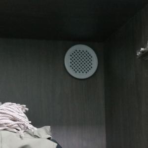 탈취 환기 공기순환 옷장 가구 서랍장 신발장 원형 캡 소형 60mm 환기구 통풍구