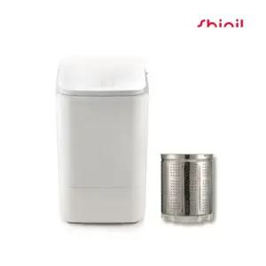 신일 전자식 탈수기 소형 3.5kg 스테인리스 탈수조 SDM-G3500