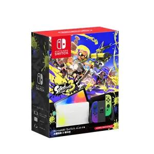 닌텐도 스위치 OLED 스플래툰3 에디션 게임기 본체 / IBY