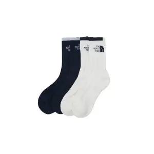 [노스페이스]노스페이스 키즈 MID SOCKS 2IN1 RNY4MP02R-WHT