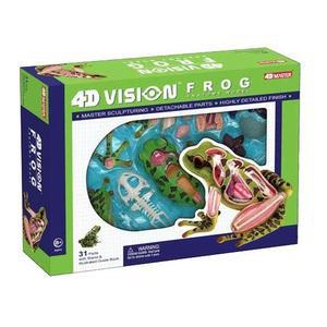 [화성과학사] 4D 퍼즐 개구리 해부모형 / P0000LEX