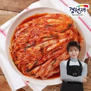 [경원재] 진미령의 국내산 농산물로 만든 포기김치 5kg