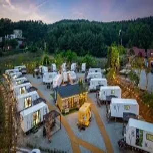 [충남] 청포대썬셋카라반(충남캠핑/글램핑/태안캠핑/글램핑/태안청포대썬셋카라반)