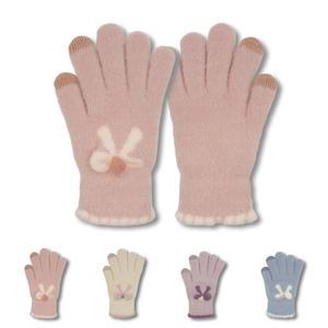 키즈트리 여아 키즈 아동 어린이 주니어 초등 학생 겨울 터치 손가락 장갑 ST-122