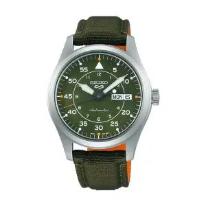 세이코 남성 남자 그린 초록 오토매틱 나토시계 SRPH29K1