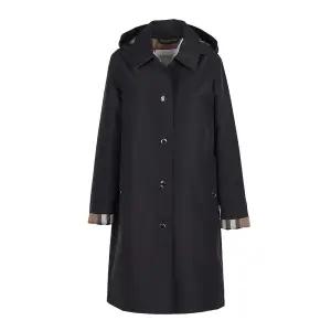 옥스클로즈 후드 트렌치 코트 (81041851)