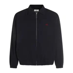 지퍼업 프론트 엘라스틱 커프 캐주얼 재킷 RV0RV777S 07MR