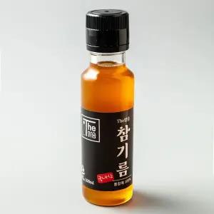 더맑음 참기름 100ml  국내산