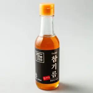 더맑음 참기름 180ml  국내산