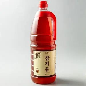 더맑음 참기름 1.8L  중국산
