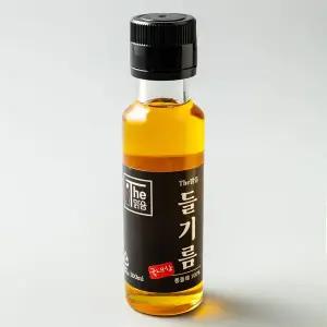 더맑음 들기름 100ml  국내산