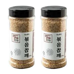 더맑음 볶음참깨 200g + 200g  외국산
