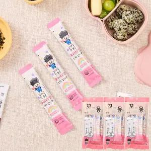 꼬뭉 간편 주먹밥 키트 오리지널맛 x 3세트