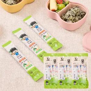 꼬뭉 간편 주먹밥 키트 야채맛 x 3세트