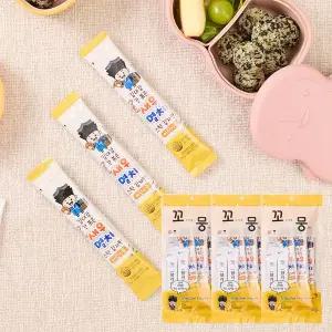 꼬뭉 간편 주먹밥 키트 새우멸치맛 x 3세트