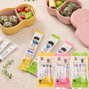 꼬뭉 주먹밥 키트 세가지맛 오리지널+야채+새우멸치