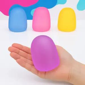 로제 스트레스볼 스퀴시 말랑이 주물럭 젤리 모찌 스트레스해소 미니 장난감