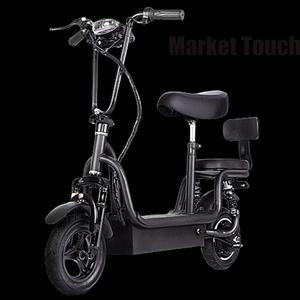접이식 2인용 전기 스쿠터 자동차 자토바이 휴대용 자전거