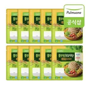 풀무원 지구식단 고단백 오트면 130g x 10개