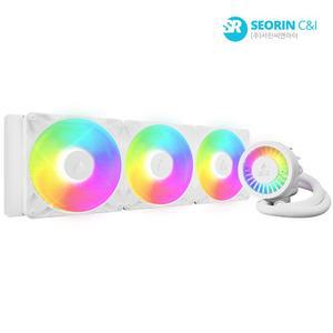 [서린공식] ARCTIC Liquid Freezer III PRO 420 A-RGB 서린 화이트