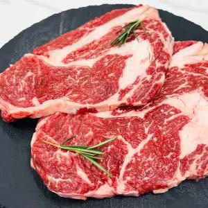 [정육의달인] 국내산 1등급 대용량 등심 1kg (200g 5팩) 로스 구이용