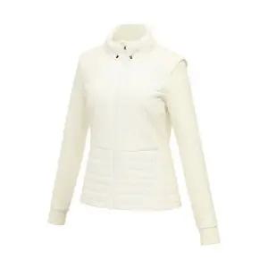 [하프클럽/스팍스골프]여성 배이직 슬리브 하프넥 경량패딩 점퍼 SM3LJP002