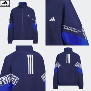 [아디다스키즈 판교] KA3784 아디다스 주니어 우븐 자켓 점퍼 집업 130-160 HPKK