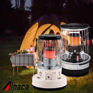 실내실외간편사용 알파카 석유히터 사무실히터 기름난로 업소용난로 캠핑난방용품