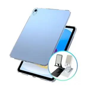 아이패드 프로11 M4 투명 젤리 케이스+360도 회전 거치대 (WFJ1HUE)