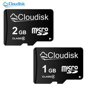 Cloudisk Roku용 고품질 Microsd 1GB 2GB Class4 Class6 기존 칩 메모리 TF 카드