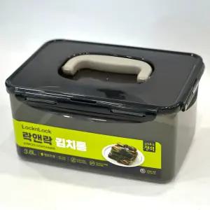 락앤락 김치통 장아찌 김치반찬통 3.6L 한포기반