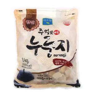 미소찬 국산 추억애 누룽지 3kg×4개/